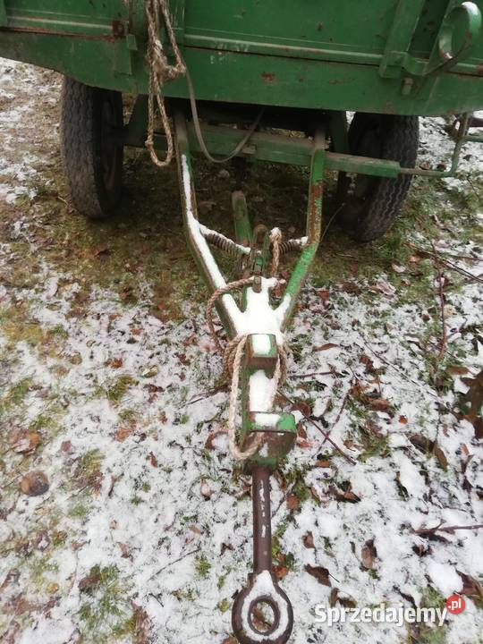 Przyczepa rolnicza Szydłowiec