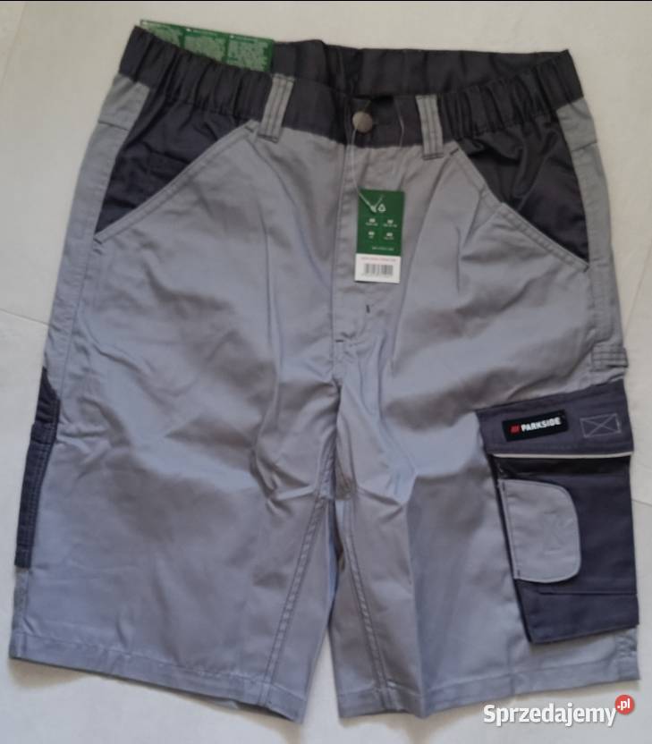PARKSIDE szorty robocze rozmiar 48 pas 7690 NOWE Ełk sprzedam