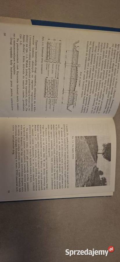 Budowa dróg cz 1 Buszma pierwsze wydanie PW 1974