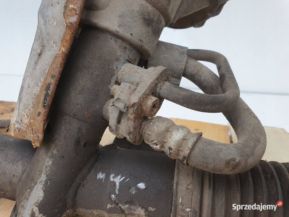 Volvo V70 III MAGLOWNICA przekładnia kierownicza Układ kierowniczy Chełm