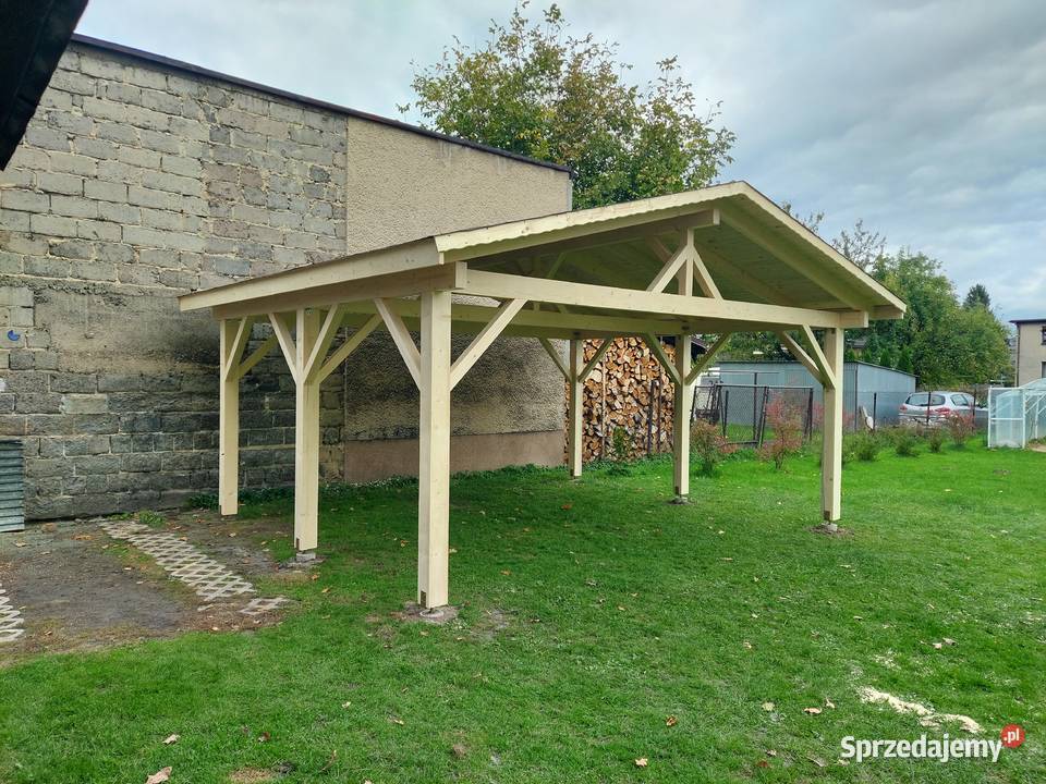 Wiata 5x7m Producent Dostępny każdy wymiar Smolice