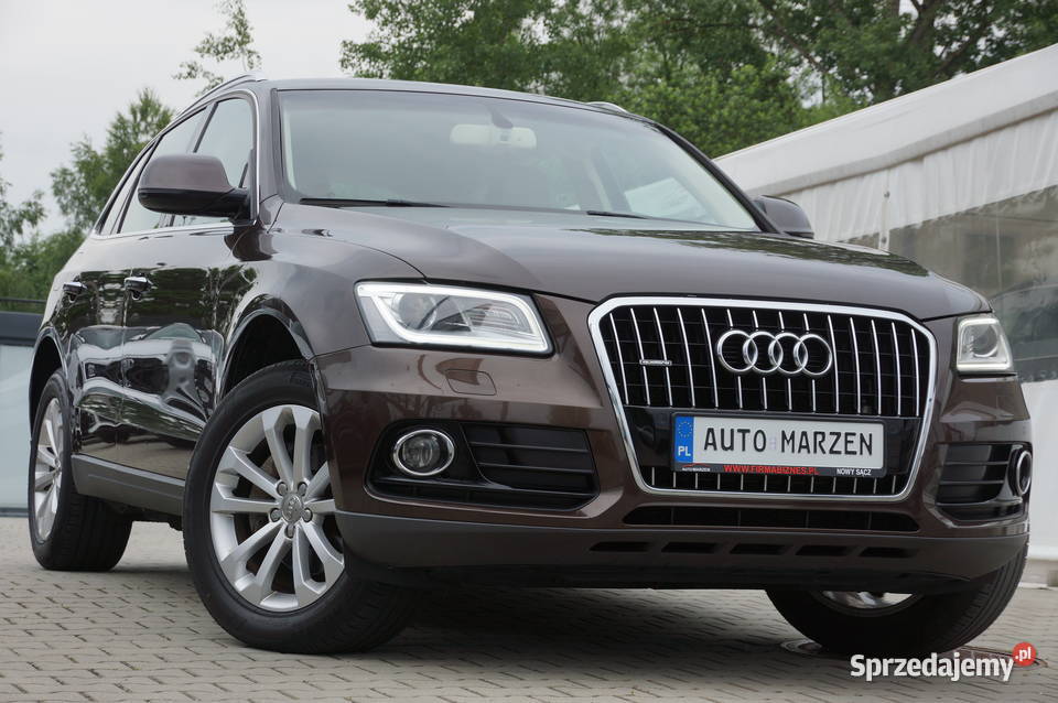 Audi Q5 20 TDI CR 190 4x4 Lift Skóra Biksenon czujnik deszczu małopolskie Nowy Sącz