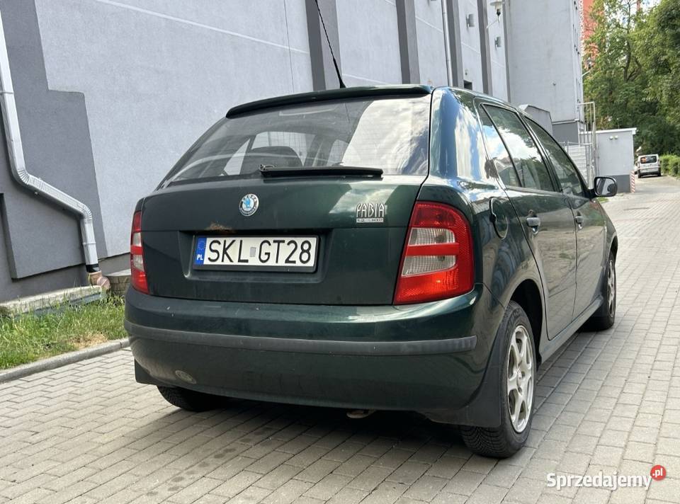 Skoda fabia 14 mpi 2003 auto sprawne Bytom