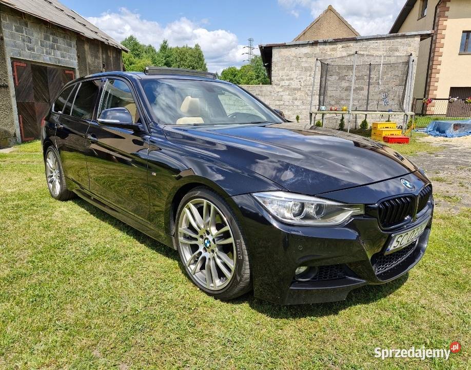 Bmw F31 20d MPakiet światła do jazdy dziennej śląskie