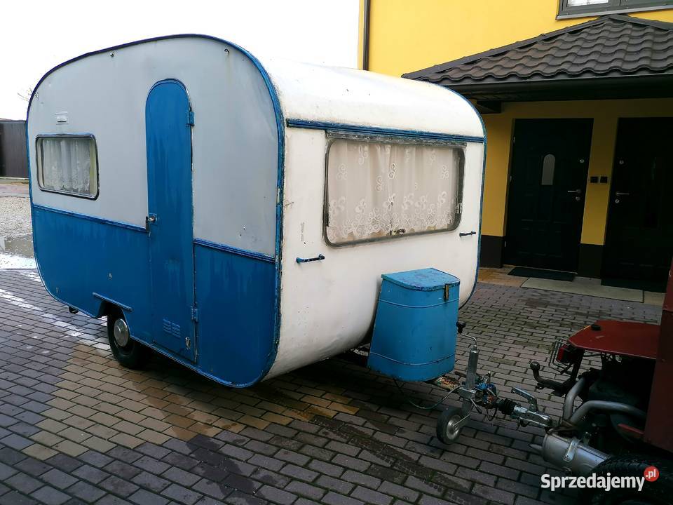 Przyczepa kempingowa KNAUS MONSUN DMC Wodzisław sprzedam