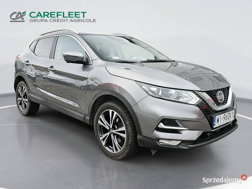Nissan Qashqai 13 DIGT NConnecta EU6d WI960KY II SUV mazowieckie Janki sprzedam
