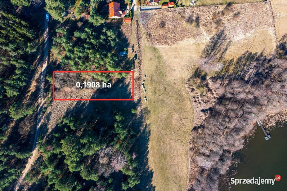 Działka budowlana na Mazurach Jeziora Sprzedaż Nieruchomości warmińsko-mazurskie Kiersztanowo