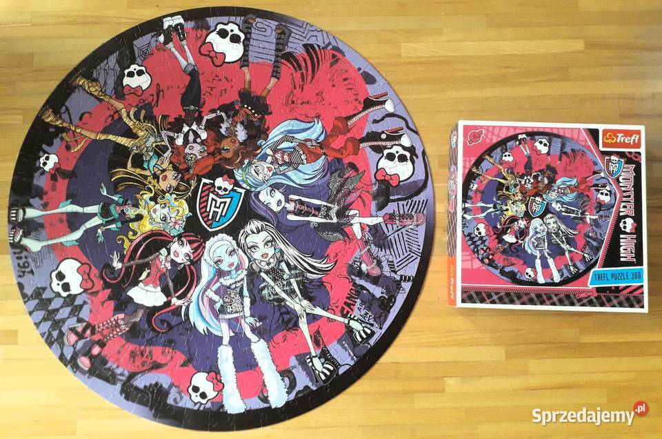 Puzzle 3 opakowania 500 300 150 elementów Trefl Trefl Warszawa