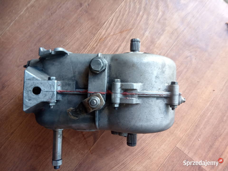 Skrzynia biegów Aixam