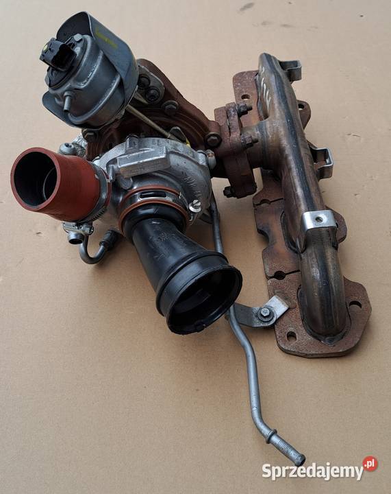 Turbosprężarka Ford Citron Peugeot 20 TDCi 20 Mielęcin