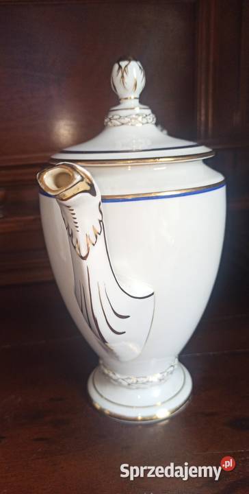 Komplet Dzbanek do kawy i na wodę Cukiernica KPM Gdańsk sprzedam