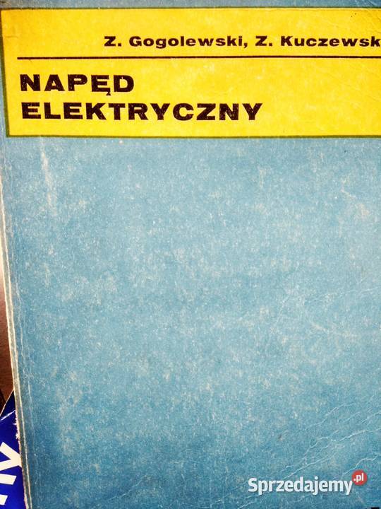 Napęd elektryczny Gogolewski zawodowy outlet sprzedam