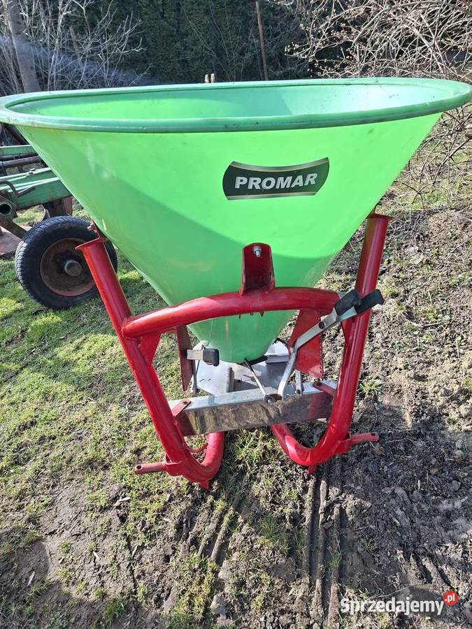 Rozsiewacz nawozów lejek 350l Jasło