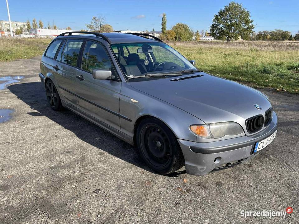 E46 20d 150 łódzkie Piotrków Trybunalski