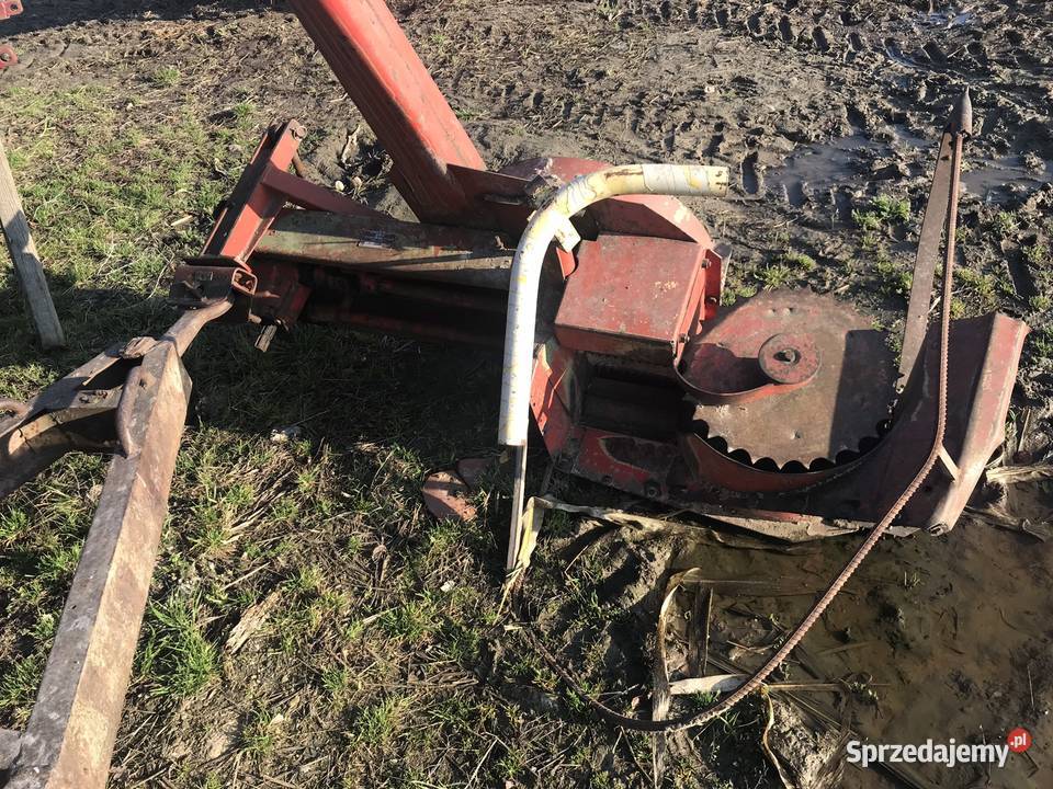 Sieczkarnia jednorzędowa krone Rypin sprzedam