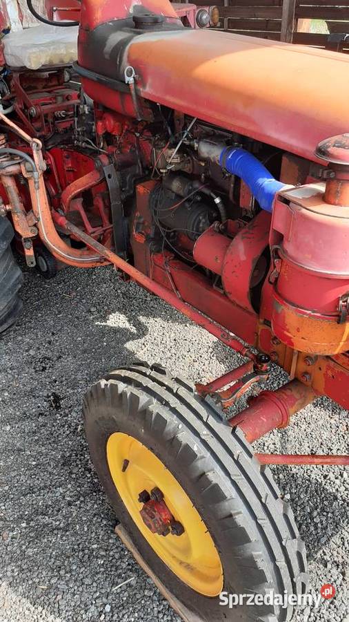 Traktor Retro 1965r RENAULT R7051 małopolskie Łukanowice