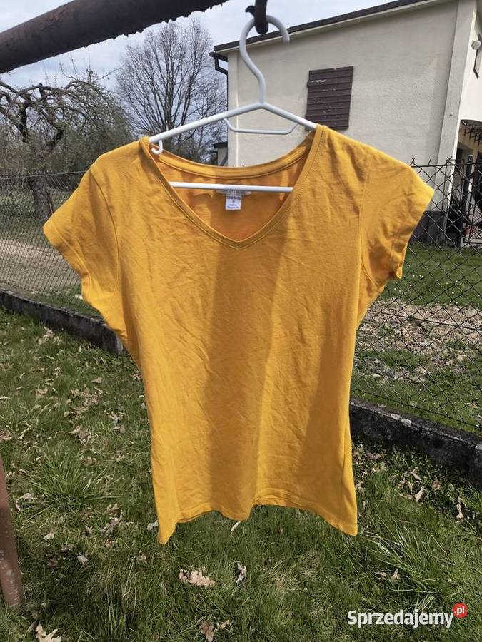 Golden Glow Basic Tee krótki Kaniów