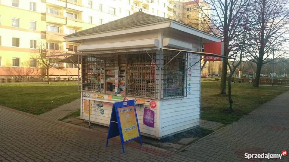 Sprzedam kiosk Police sprzedam