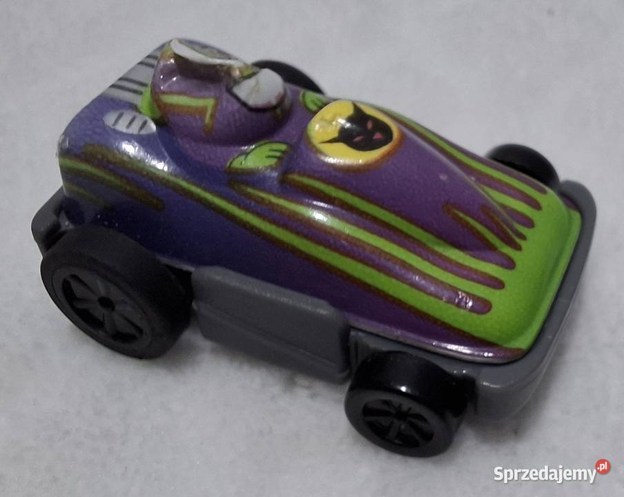 Autko wyścigówka samochodzik z napędem pull back