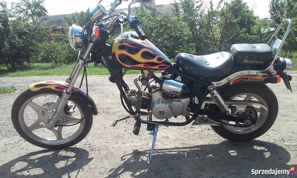 Kinroad XT50Q Chopper 50 2007 OKAZJA Suliszewice