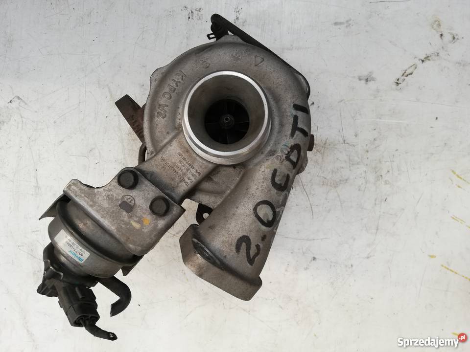 Turbosprężarka Opel Chevrolet 20 4947701500 osobowe świętokrzyskie Suchedniów