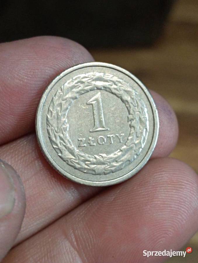 Sprzedam monete 1 zl 1992 Chełm