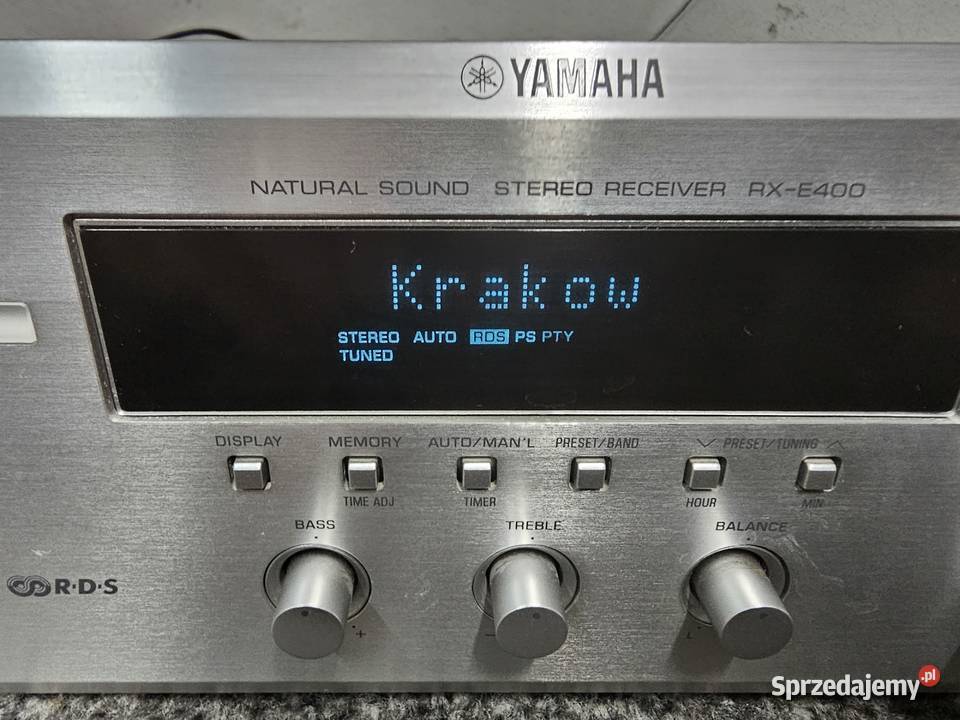 Radio Amplituner stereo Yamaha Pianocraft RXE400 małopolskie Kraków