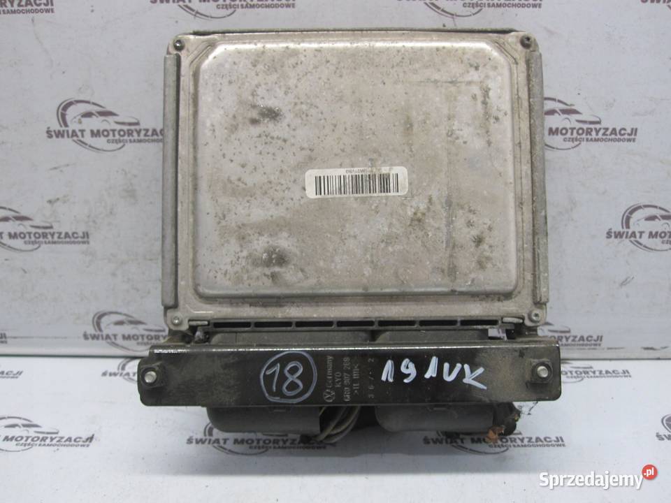 SKODA FABIA II komputer sterownik silnika Komputery świętokrzyskie