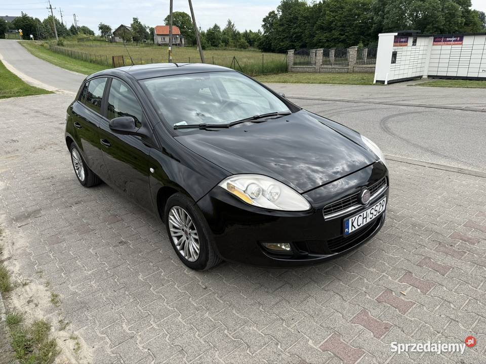 Fiat Bravo II 2009 14 90 Benzyna LPG elektryczne szyby Zagórze sprzedam