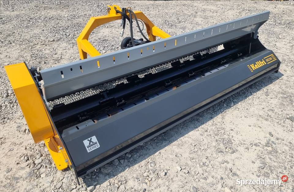 Kosiarka bijakowa Kellfri X280 nieuszkodzony Gołaczewy