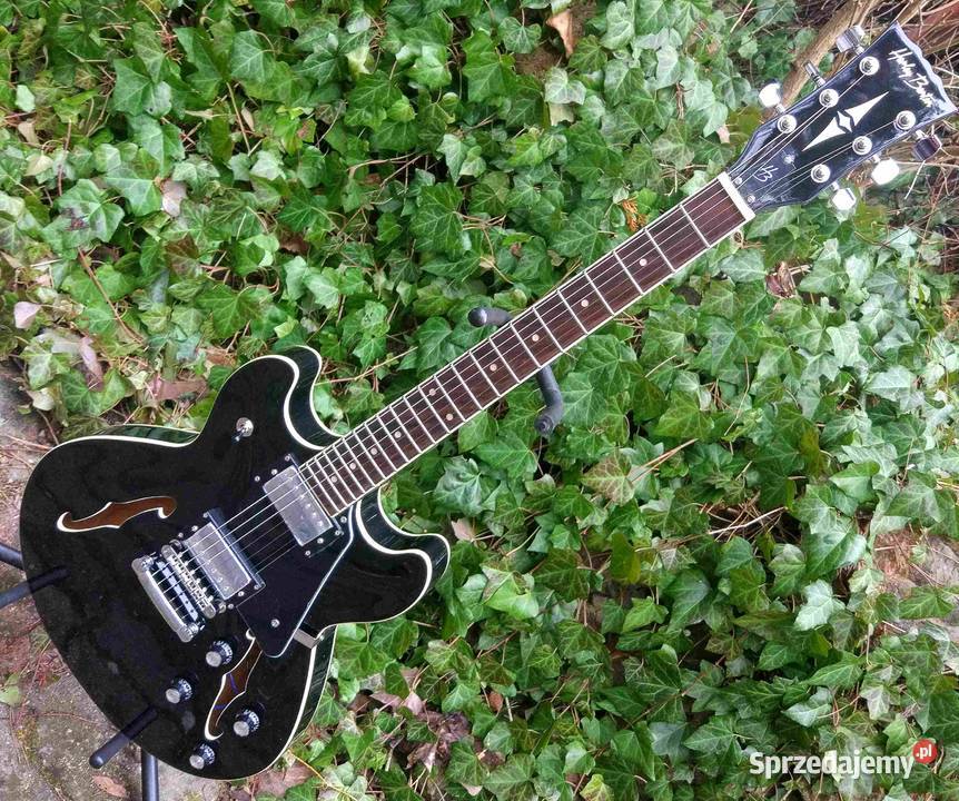 Nowa gitara elektryczna HB-35 BK Vintage Series Hollow body