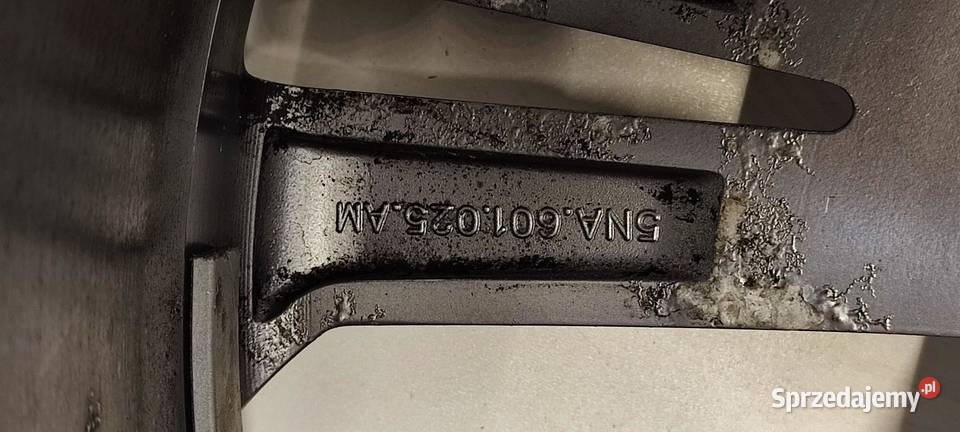 VW TIGUAN II FELGA 19 5NA601025AM 5NA601025AG