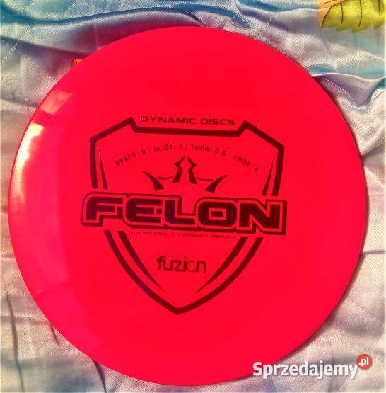 Disc Golf Felon Fuzion frisbee mazowieckie Warszawa