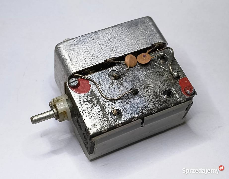 Głowica radioodbiornika z kondensatorem pomorskie Gdańsk sprzedam