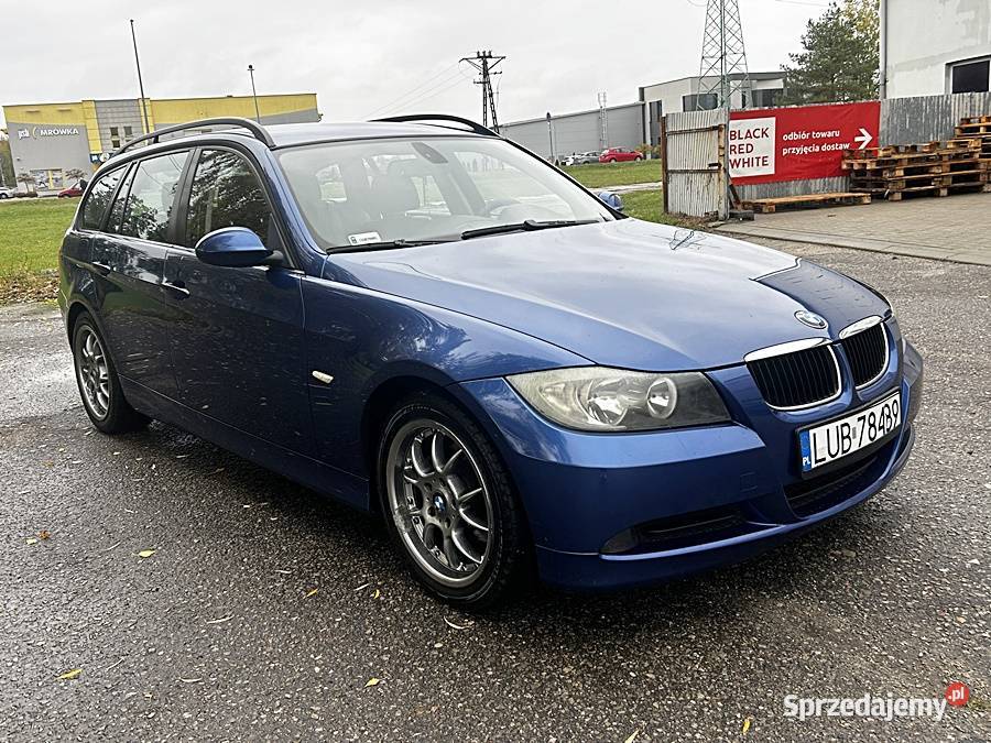 BMW E91 318i garażowany sprzedam
