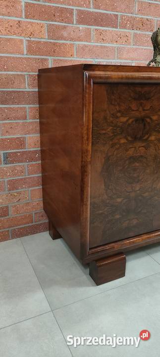 Piękna komoda pomocnik art deco Łagów