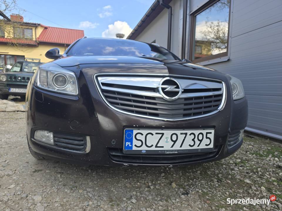 Opel Insignia Sports Tourer 20 CDTI Biturbo 4x4 uszkodzony Radoszewnica