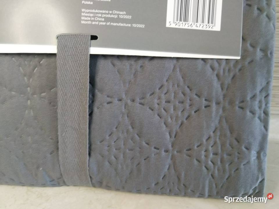 NOWA Narzuta Na Łóżko Kapa 200 x 220 Kolor Zabrze