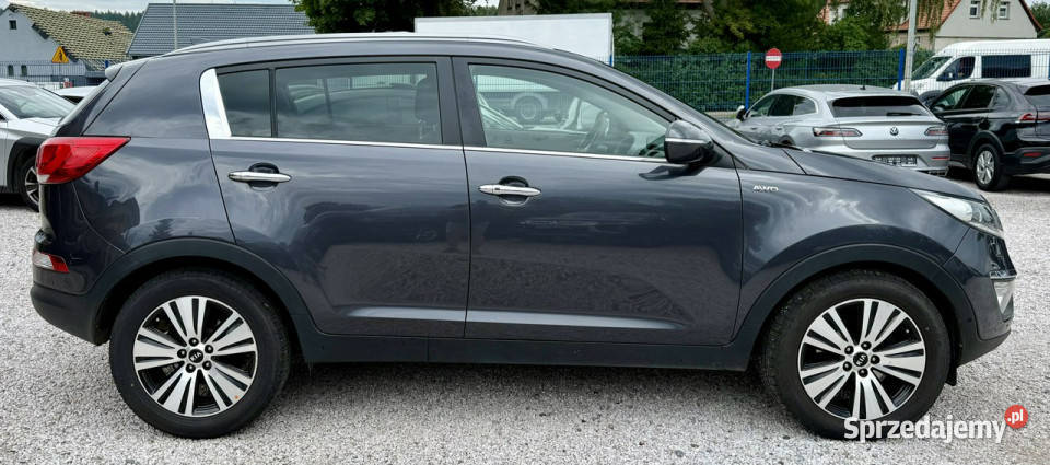 Kia Sportage XL4x4FLLEDSkóraNaviGwarancja III Samochody osobowe Kamienna Góra