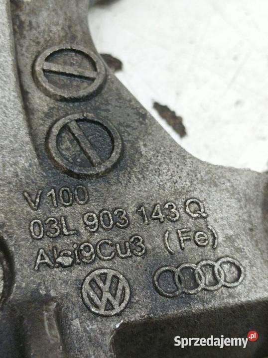 ŁAPA WSPORNIK ALTERNATORA 03L903143Q 20 TDI osobowe świętokrzyskie
