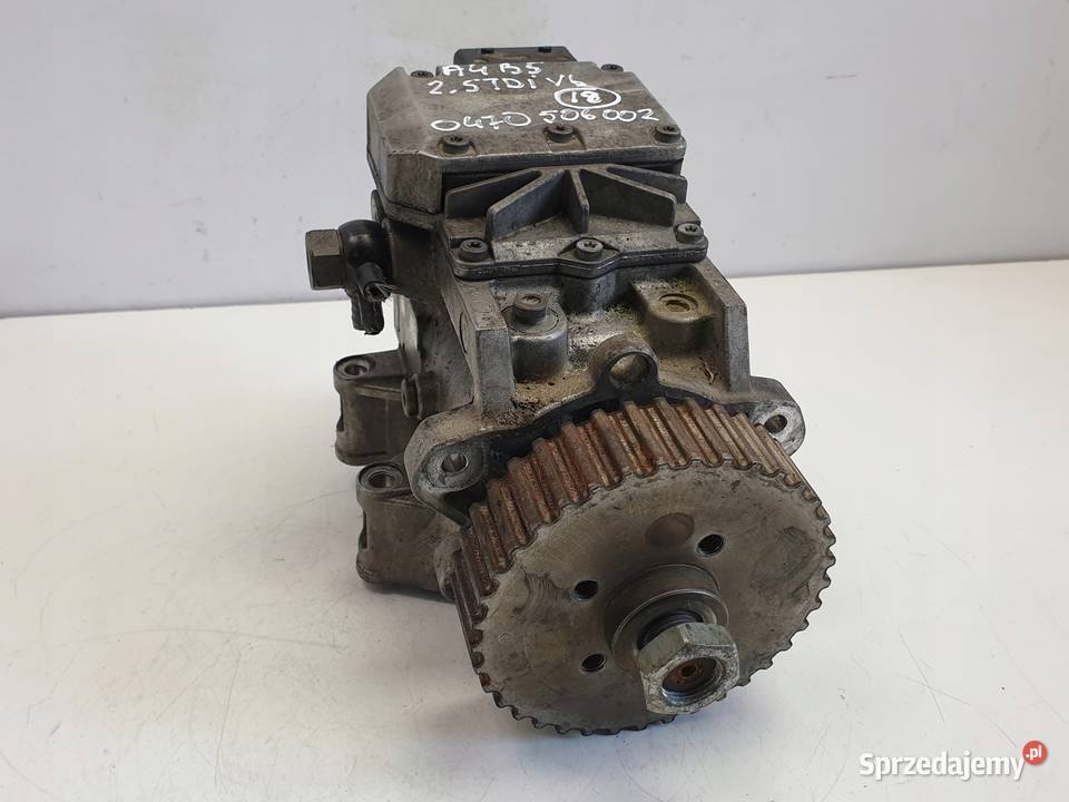 Audi A4 B5 25 TDI V6 POMPA WTRYSKOWA 0470506002 Rudka