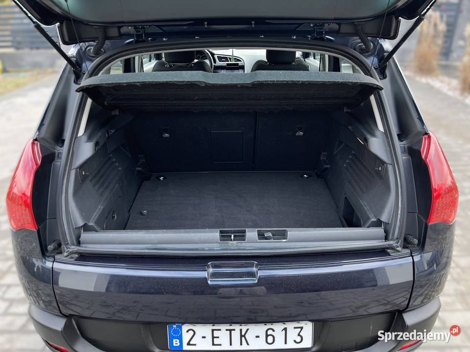 Peugeot 3008 148000 Serwis 2009 r 16 Benzyna Płock