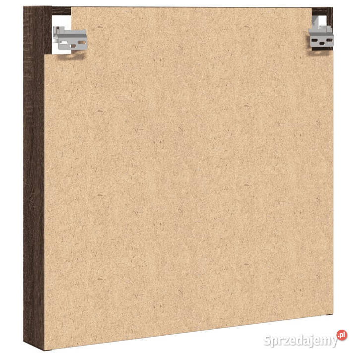 Witryna brązowy dąb 60x85x58 materiał Warszawa sprzedam