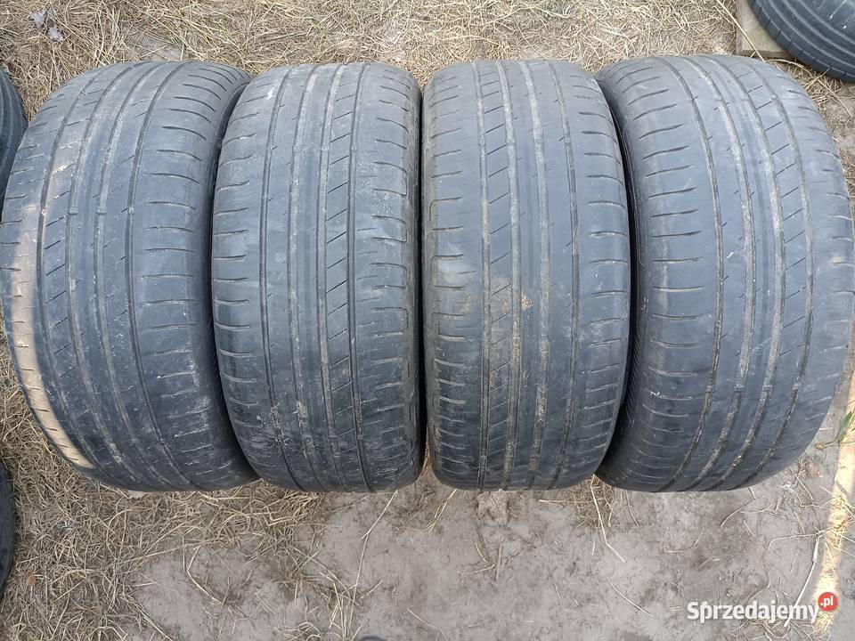 Opony letnie 21555 r16 Goodyear bieżnik 4mm Samochodowe Ostrołęka