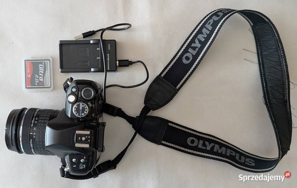 Olympus E410ob 1442mmładkarta 2GBsprawny drobne Warszawa