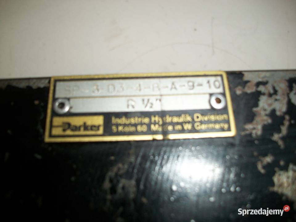 Płyta przyłączeniowa stalowa pod WE10 DG4V5 NG10 Olkusz