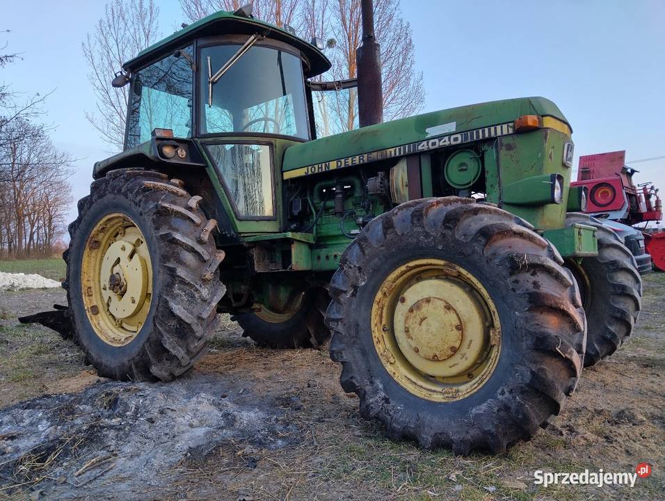 John Deere 4040 Chełm