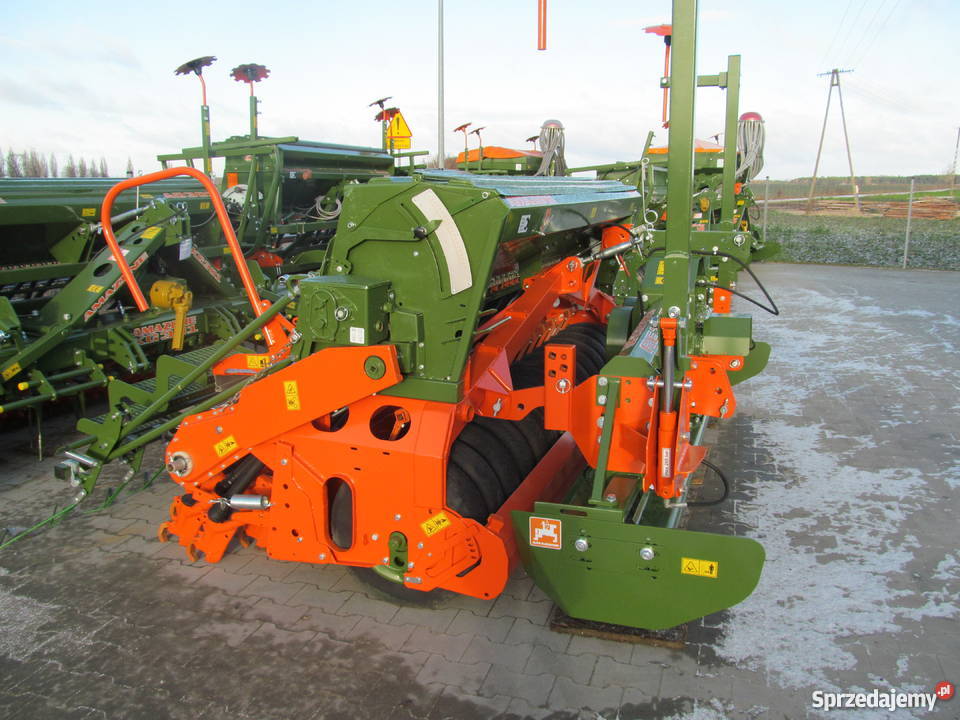 Agregat uprawowosiewny AMAZONE AD 301 RE 302 kujawsko-pomorskie Janowiec Wielkopolski
