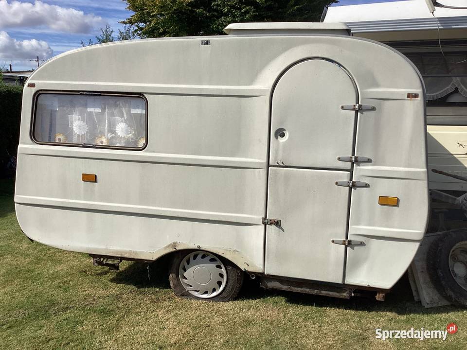 Przyczepa kempingowa Queck junior Sieradz sprzedam