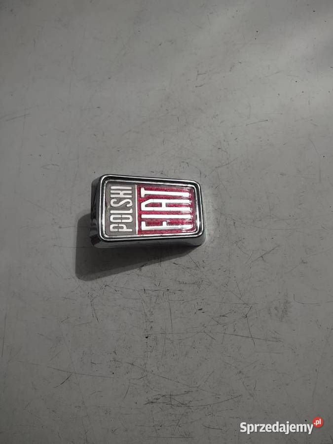 FIAT 125 P EMBLEMAT ZNACZEK ZABYTKOWY FABR osobowe lubelskie Lublin